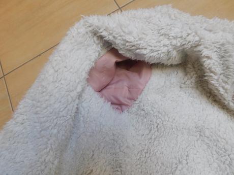 Manžestrová bunda, h&m,140