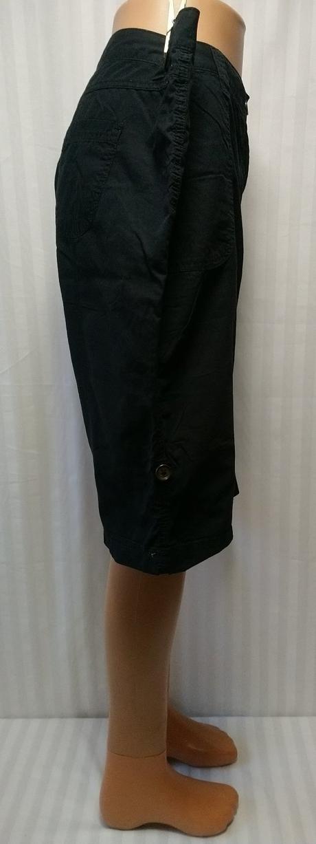 Dámske čierne kraťasy, george, george,xl