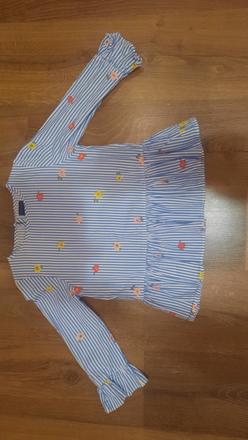 Pásikovaná blúzka, tchibo,128