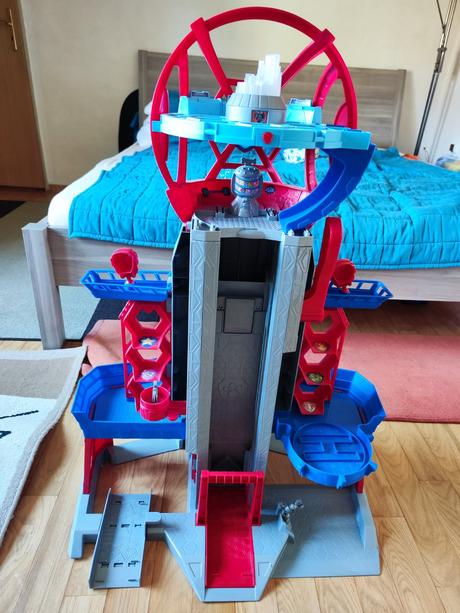 Malo hrana paw patrol mestska veza 92 cm vysoka,