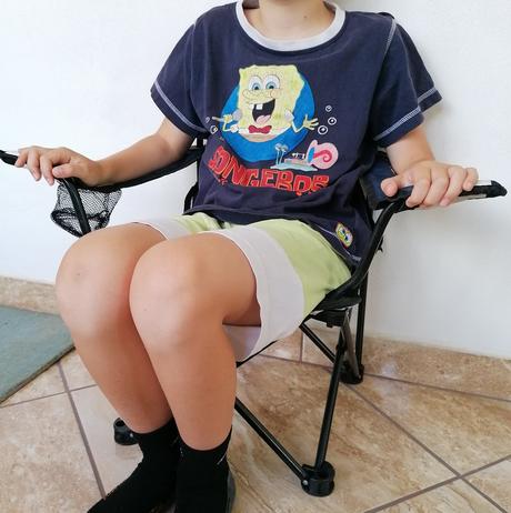 Detska rozkladacia stolicka,