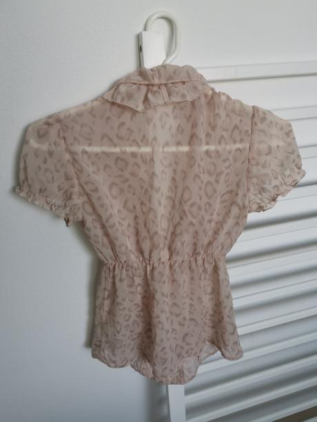 Volánová blúzka, tally weijl,xs