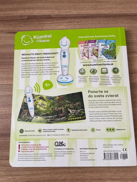 Kuzelne citanie svet zvierat, 
