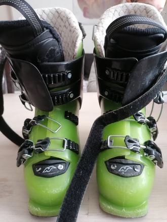 Lyžiarske topánky, nordica,27