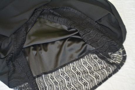 Čierne šaty poesy, veľ. m, m