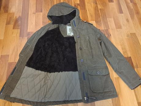 Zimná bunda s kožušinou, northfinder®,xl