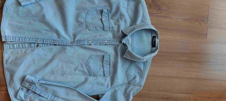 Košeľa riflová, xl