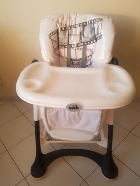 Jedálenská stolička zn. cam, cam