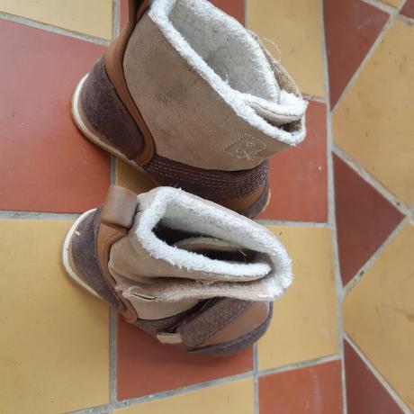 Lahucke zimne kozusinkove topanky 19, 19