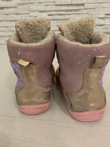 Zimne ružovo- zlaté čizmicky ddstep, d.d.step,23