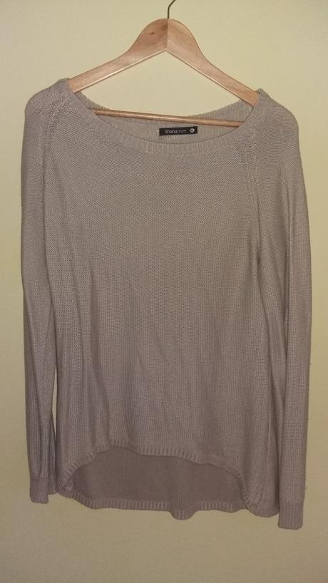 Béžový sveter, xl