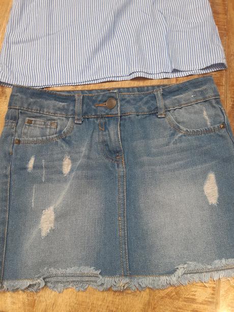 Sukňa a top, 122–134