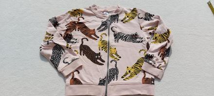 Macickova bombera s trickom, lindex,122