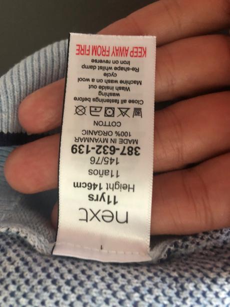 Next úpletové tričko, next,146