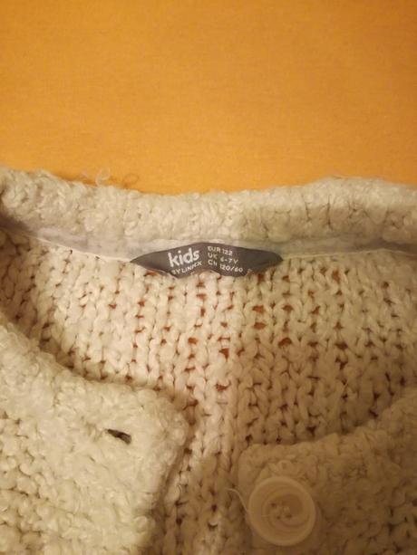 Kompletík lindex - svetrík a tričko, sukňa predaná, lindex,122