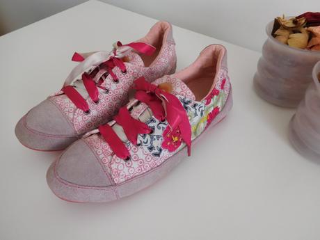Desigual 38v, tenisky plátenky dámske,, desigual,38