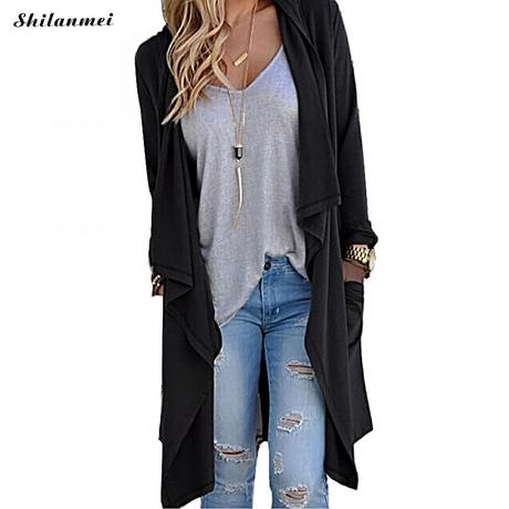 Cierny cardigan/mikina, l / m / xl