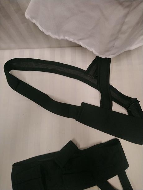 8 dielny kostým ninja white killer, mom, 122-134,