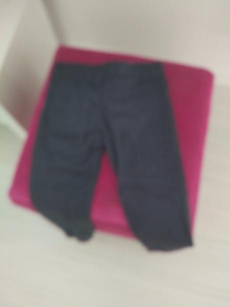 Rifľové nohavice nenosené, 98