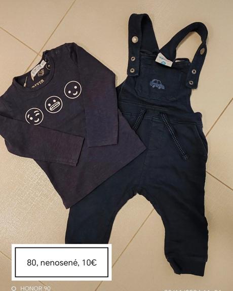 Detské oblečenie veľkosť 68,74,80, 68–80