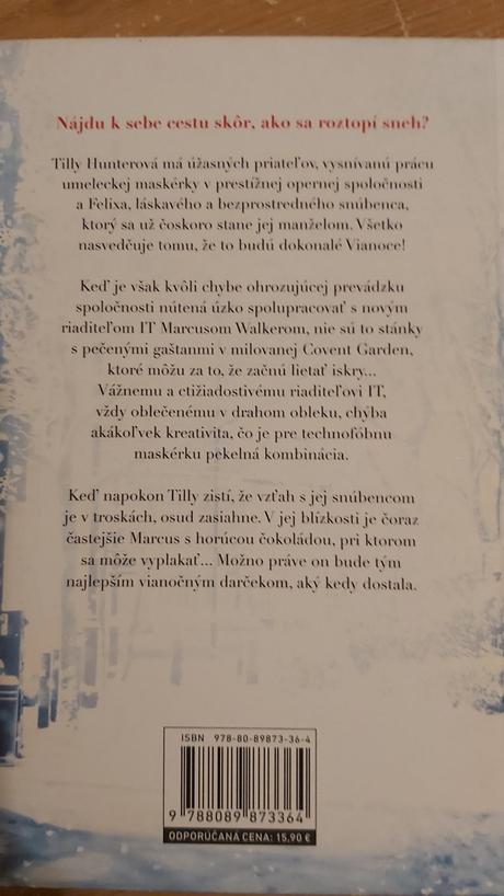 Zasnežená covent garden, 