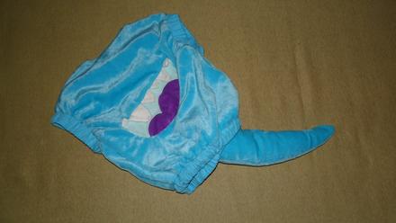 Kostym pre strasidielko od st. bernard,