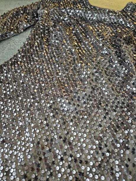 Flitrované šaty, mohito,s