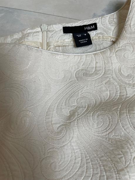 Luxusný top do pása, h&m,38