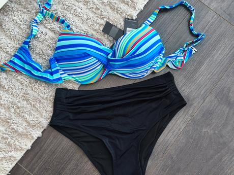 Dvojdielne plavky vystužené, 4xl / l