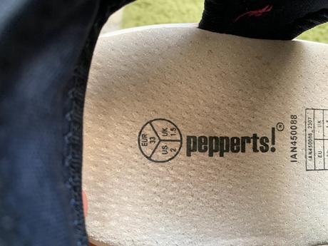 Sandálky, pepperts,33