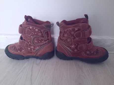 Zimné čižmičky geox (vd 13 cm), geox,22