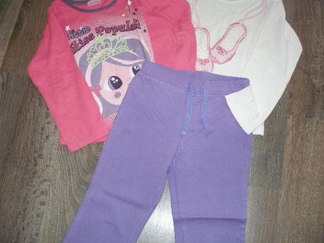 Tepláčky + tričká, cherokee,104