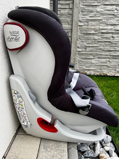 Autosedačka britax römer king ll, britax