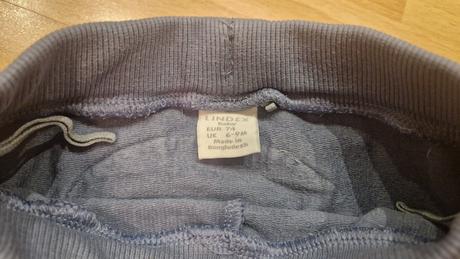 Lindex tepláky zajac, lindex,74