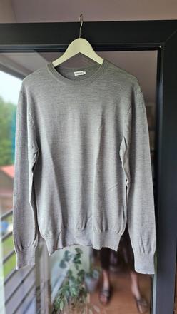 100 percent vlneny pulovrik, l