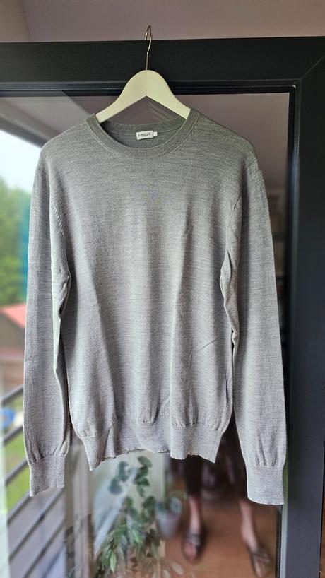 100 percent vlneny pulovrik, l