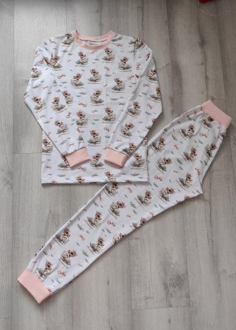 Pyžamo labute, 80 - 134