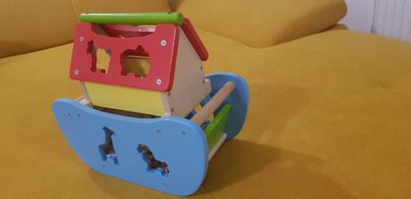 Vkladačka noemova archa,