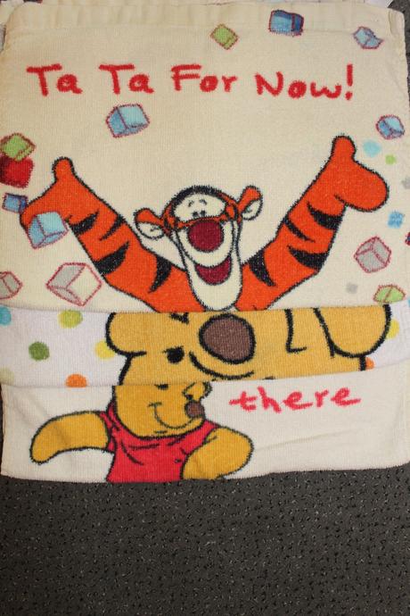 Detské uteráčiky 3 ks macko pú, 