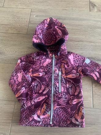 Reima vantti prechodná softshellová bunda 98/104, reima,98