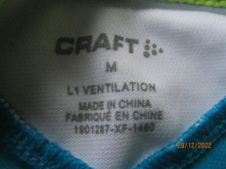 Cyklo tricko, craft,m