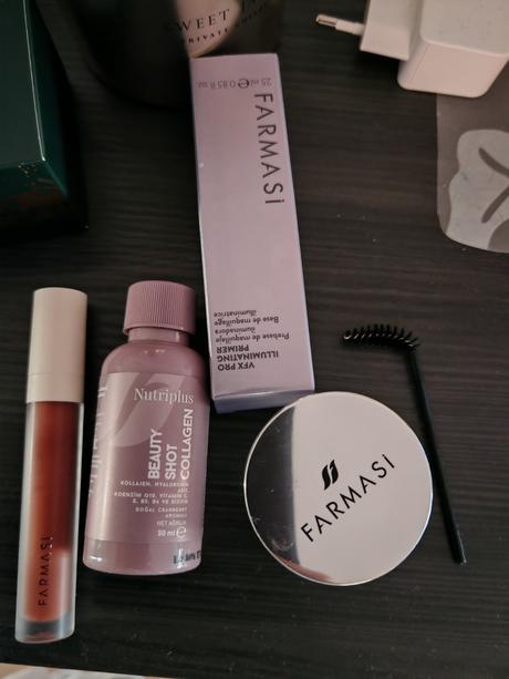 Farmasi primer, gél na obočie, rúž atd, 