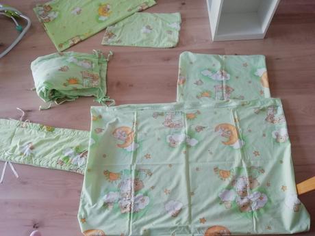 Detske navliecky 2 x komplety do postielky,