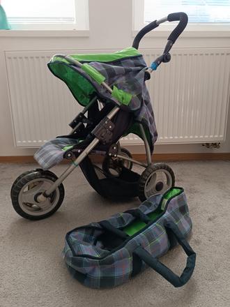 Kočiar pre bábiky, 