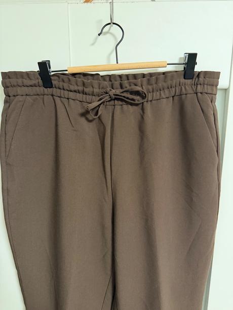 Čokoládové joggers only, only,42