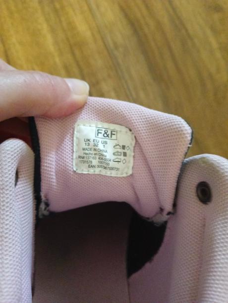 F&f prechodné topánky, f&f,32