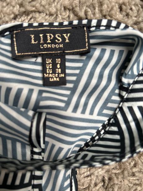 Ľahučká blúzka bez rukávov 38, lipsy london,38