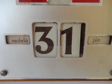 Kalendár závesný, obrazový, starožitný,