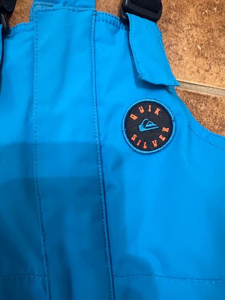 Quicksilver zateplené nohavice 104, quiksilver,104