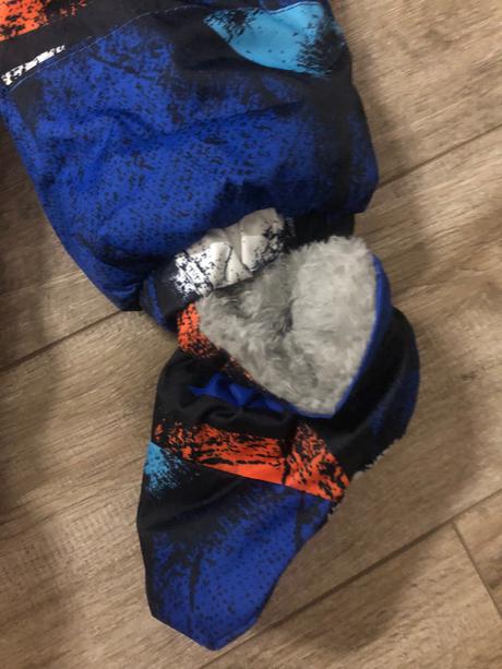 Zimný zateplený overal, 86